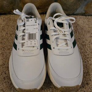 NEW in Box Adidas S2G Spikeless Leather 24 Golf Shoes Green Size 11